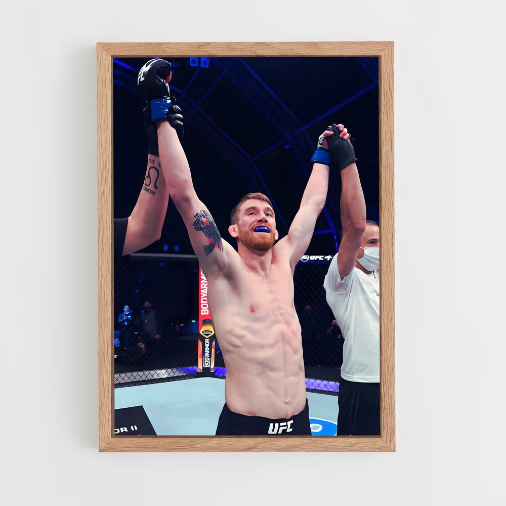 Poster Cory sandhagen énergiques – affiche MMA (vue 4)